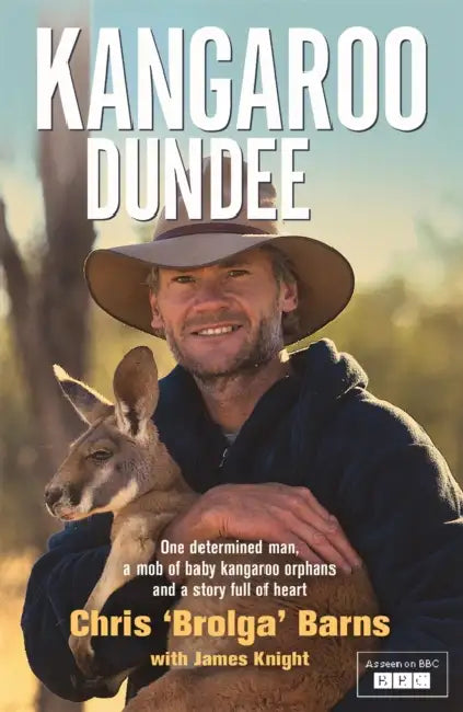 Kangaroo Dundee by Chris Barns