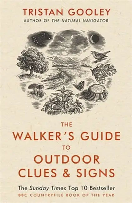 The Walker'S Guide To Outdoor Clues And Signs by Gooley, Tristan