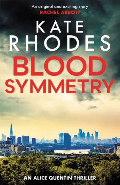 Blood Symmetry by Kate Rhodes