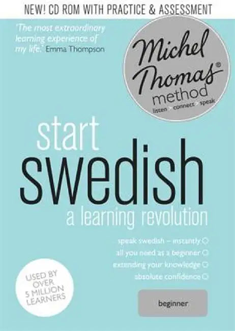 Start Swedish (Learn Swedish with the Michel Thomas Method) by Nyborg, Roger