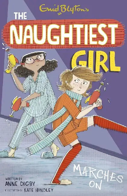 Naughtiest Girl: 10: Marches On by Blyton, Enid