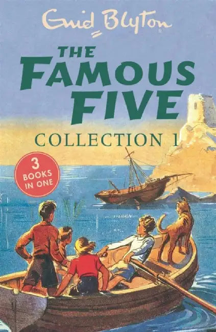 The Famous Five Collection 1 by Enid Blyton