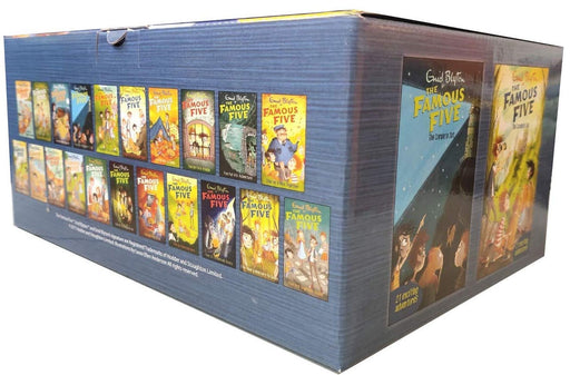 Famous Five Complete Box Set Of 21 Titles by Blyton, Enid