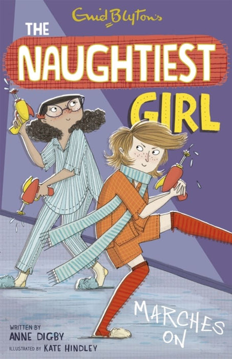 The Naughtiest Girl: Naughtiest Girl Marches On