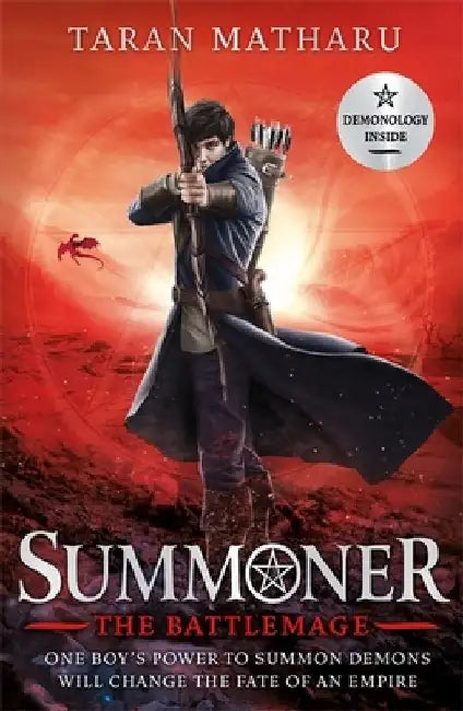 Summoner: The Battlemage by Taran Matharu