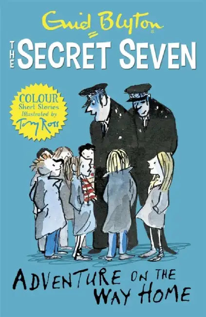 Secret Seven Colour Short Stories: Adventure on the Way Home by Enid Blyton
