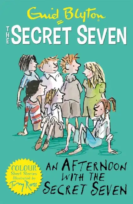Secret Seven Colour Short Stories: An Afternoon With the Secret Seven by Enid Blyton