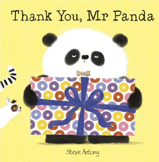 Thank You, Mr Panda by Steve Antony