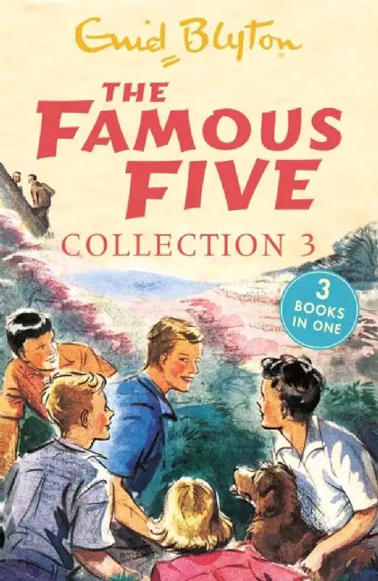 The Famous Five Collection 3 by Enid Blyton
