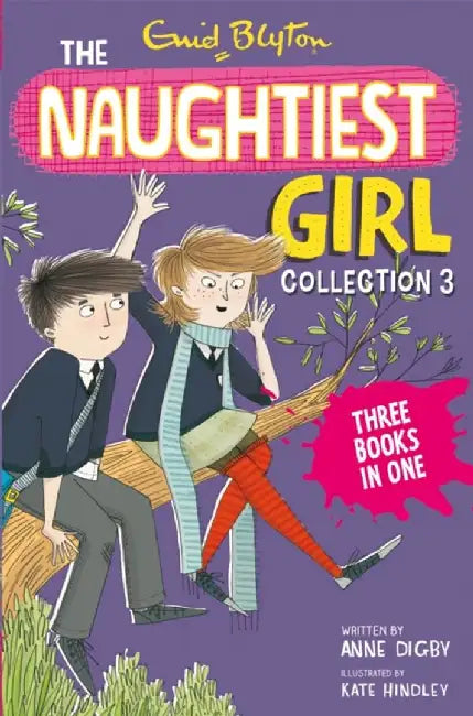 The Naughtiest Girl Collection 3 by Enid Blyton