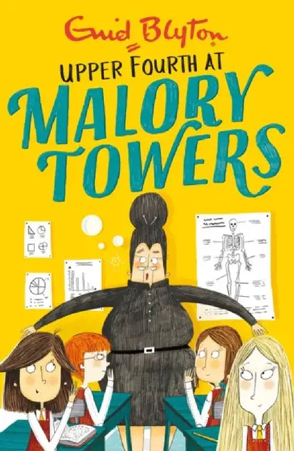 Malory Towers: Upper Fourth by Enid Blyton