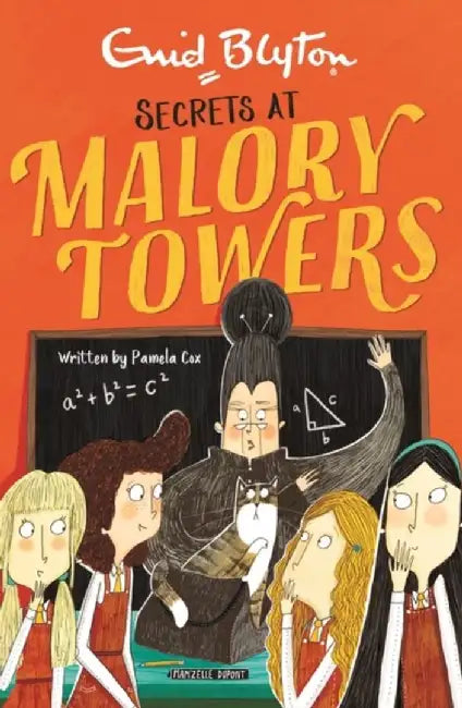 Malory Towers: Secrets by Enid Blyton