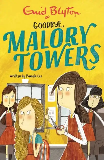 Malory Towers: Goodbye by Enid Blyton
