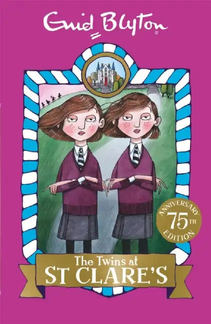 The Twins at St Clare's by Enid Blyton