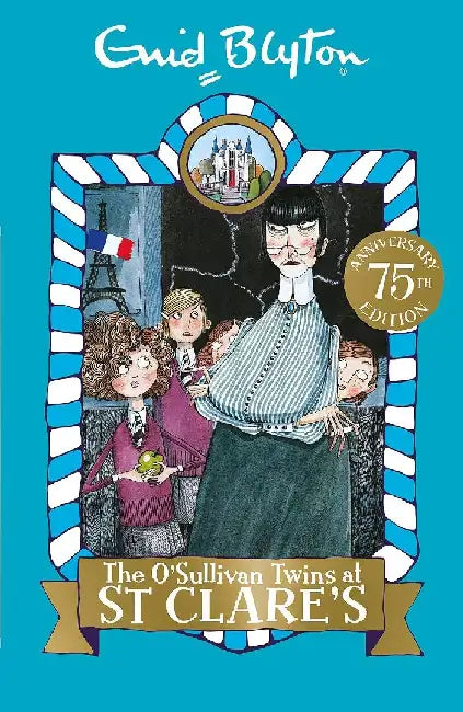 The O'Sullivan Twins at St Clare's by Enid Blyton