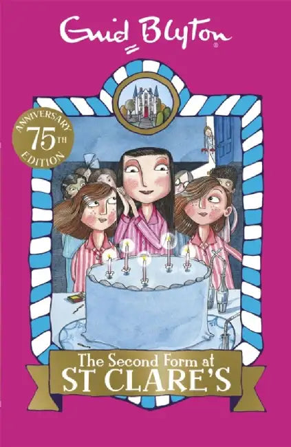 The Second Form at St Clare's by Enid Blyton