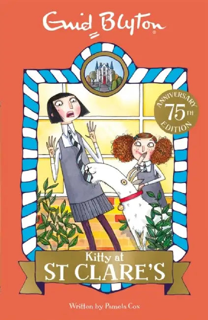 Kitty at St Clare's by Enid Blyton
