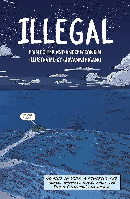 Illegal by Eoin Colfer