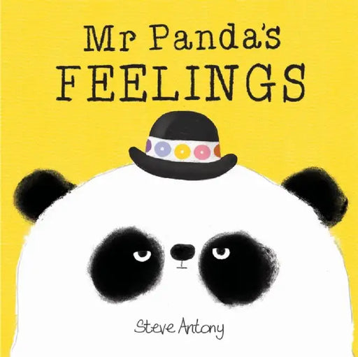Mr Panda's Feelings Board Book by Steve Antony