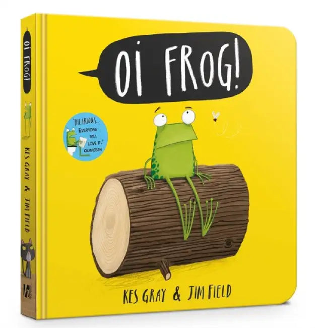 Oi Frog! by Kes Gray