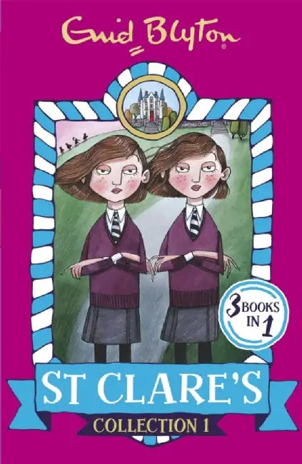 St Clare's Collection 1 (9781444934823) by Enid Blyton | atlanticbooks ...
