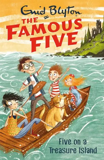 Famous Five: Five On A Treasure Island by Enid Blyton