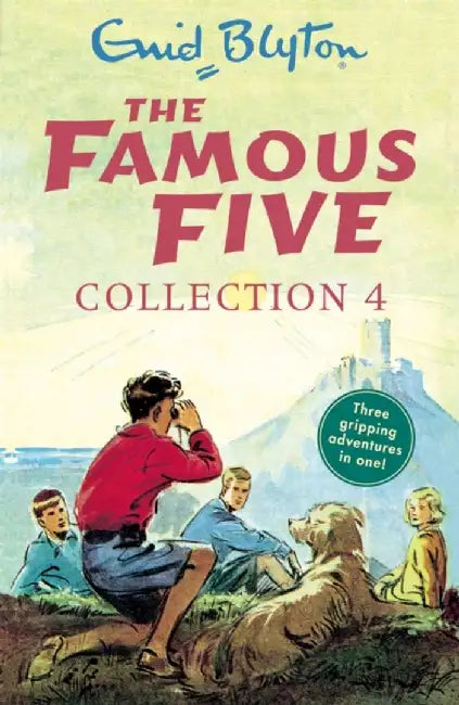 The Famous Five Collection 4 by Enid Blyton