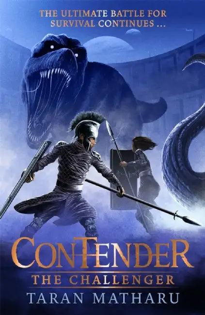 Contender: The Challenger by Taran Matharu