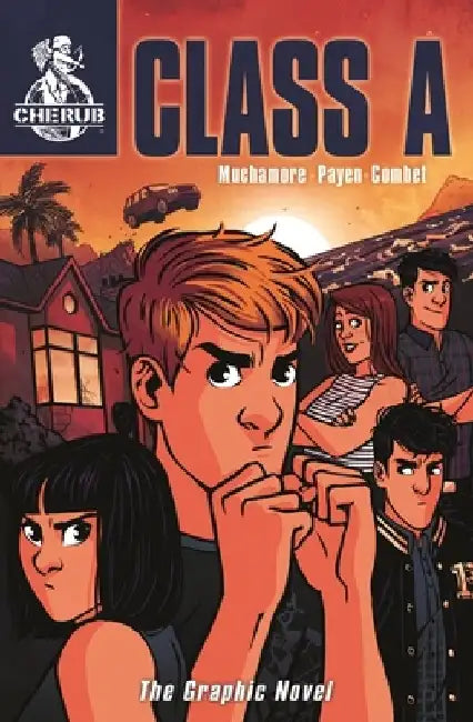 Cherub: Class A: The Graphic Novel: Book 2 by Robert Muchamore