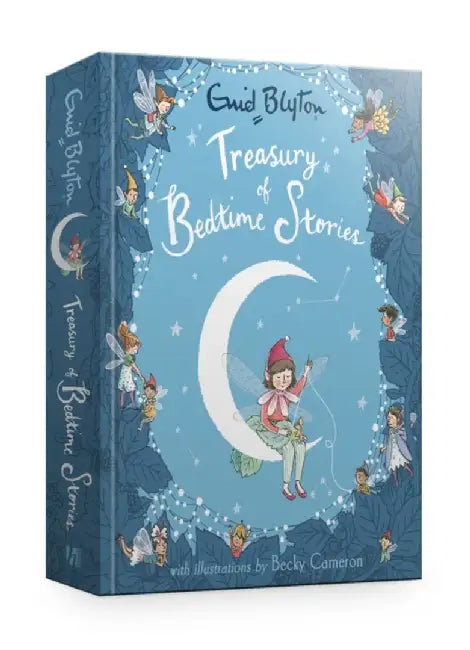 Treasury of Bedtime Stories by Enid Blyton