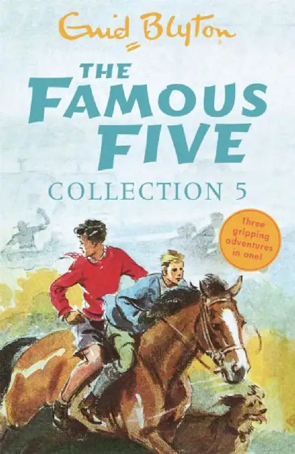 The Famous Five Collection 5 by Enid Blyton