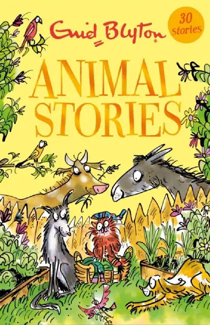 Animal Stories by Enid Blyton