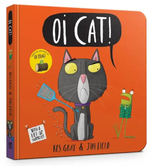 Oi Cat! Board Book by Kes Gray