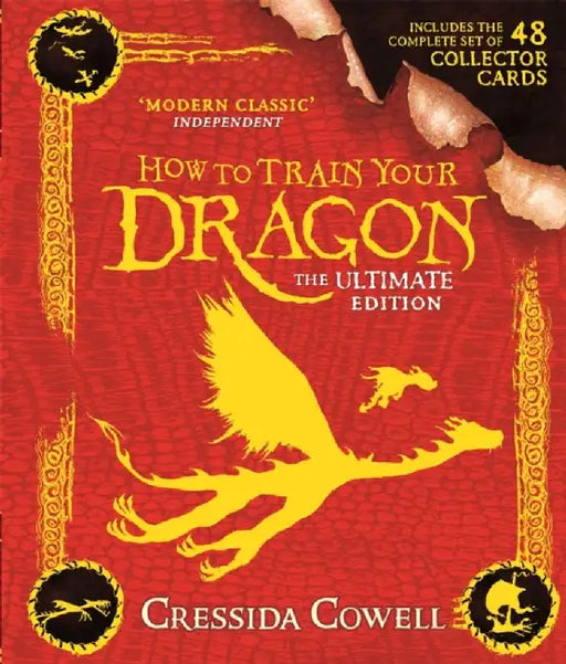 How to Train Your Dragon: The Ultimate Collector Card Edition by Cressida Cowell