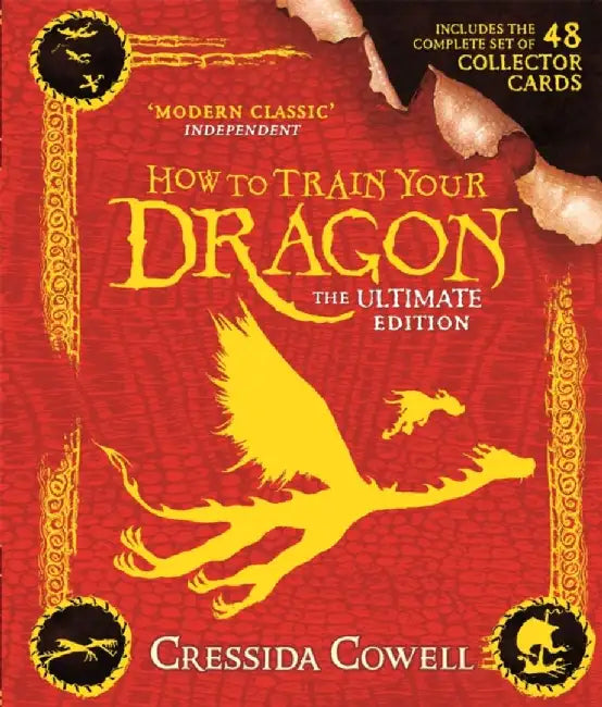 How to Train Your Dragon: The Ultimate Collector Card Edition by Cressida Cowell