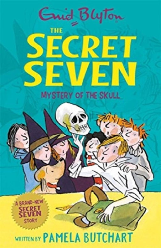 Secret Seven: Mystery of the Skull by Nasozi Kakembo