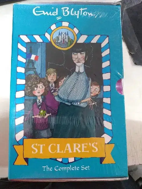 St Clare'S Box Set Of 9 Titles by Blyton, Enid