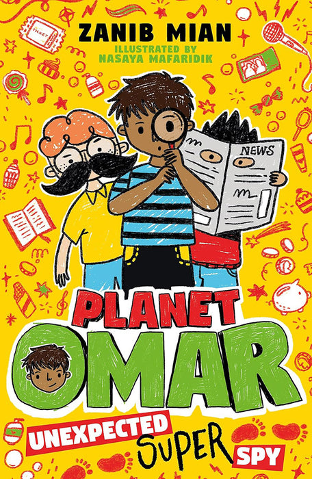 Planet Omar: Unexpected Super Spy