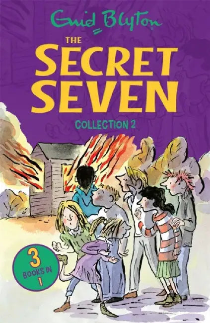 The Secret Seven Collection 2 by Enid Blyton
