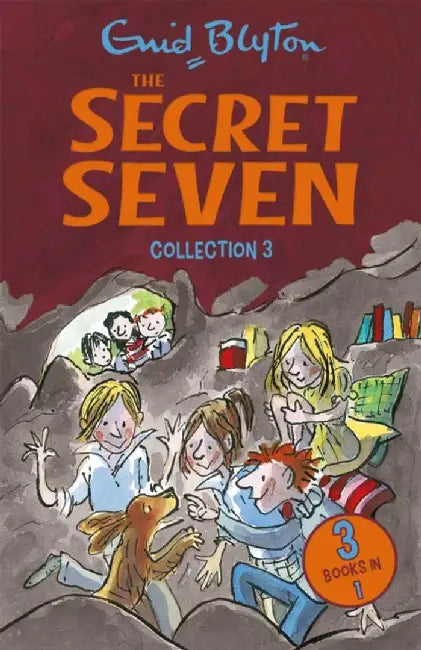 The Secret Seven Collection 3 by Enid Blyton