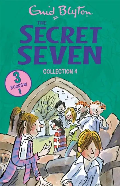 The Secret Seven Collection 4 by Enid Blyton