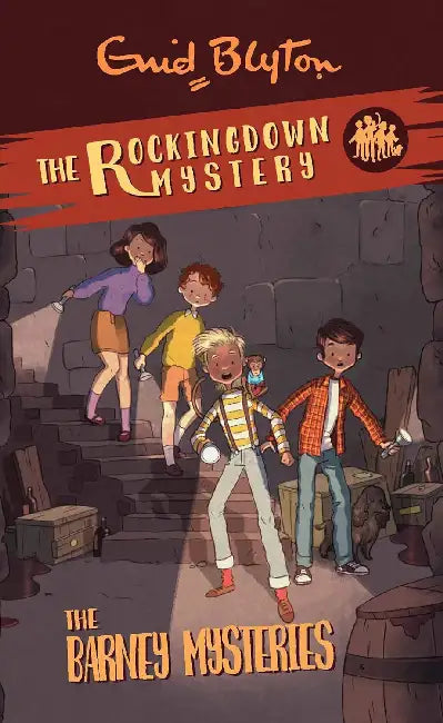 The Rockingdown Mystery by Enid Blyton