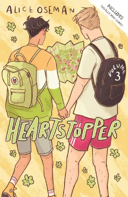 Heartstopper Volume 3 by Alice Oseman