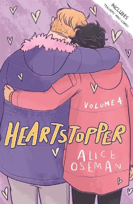 Heartstopper Volume Four by Oseman, Alice