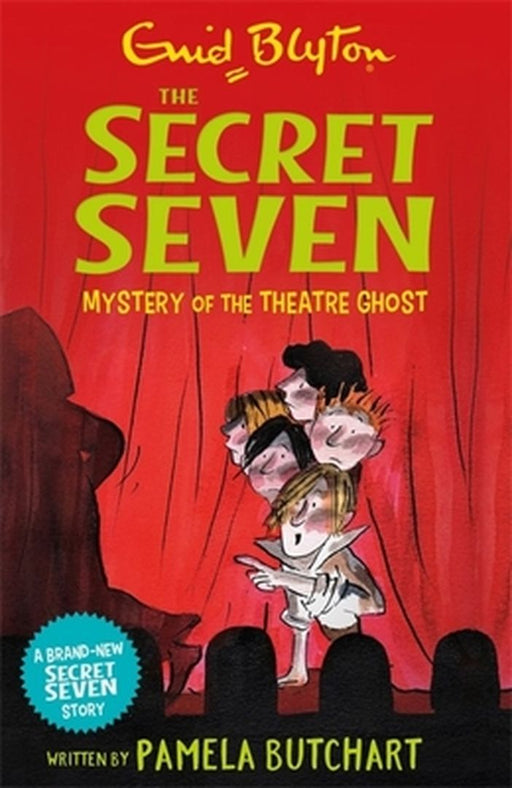 Secret Seven: 17: Mystery Of The Theatre Ghost by Butchart, Pamela & Blyton, Enid
