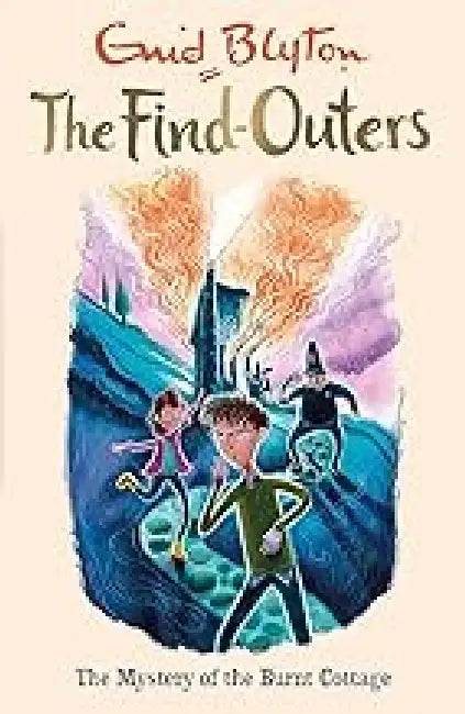 The Find Outers The Mystry Of The Burnt Cottage by Blyton