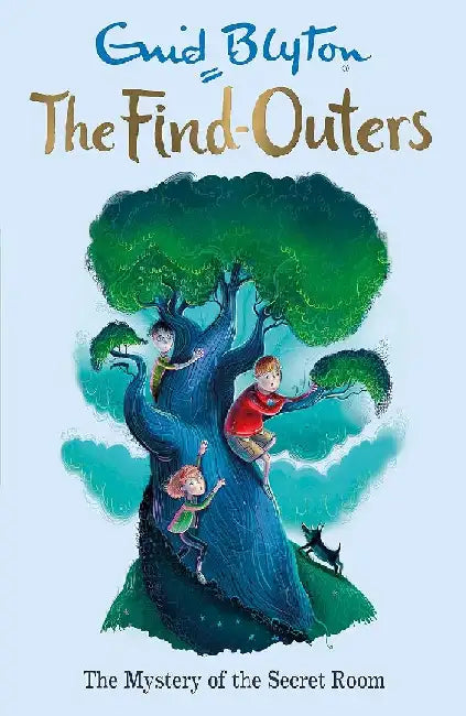 The Findouters The Mystery Of The Secret Room Book 3 by Enid Blyton