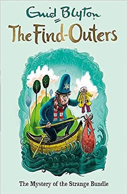 The Mystery Series (The Find-Outers) 10: The Mystery Of The Strange Bundle by Blyton, Enid