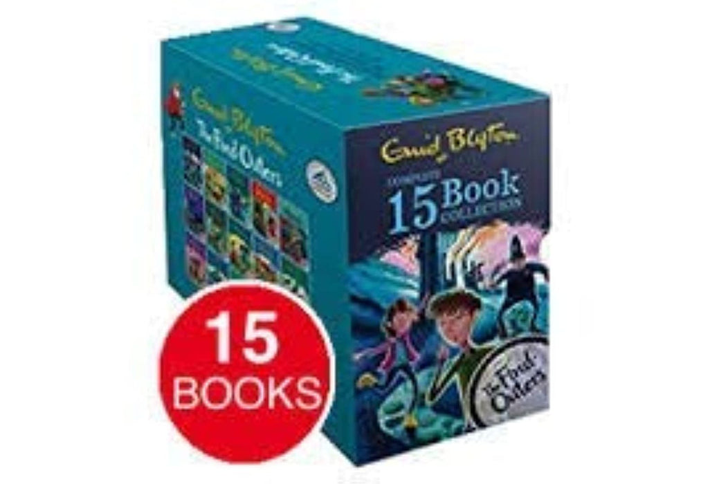 The Mystery Series (The Find-Outers) Box Set Of 15 Titles by Blyton, Enid