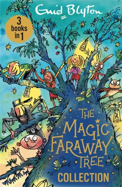 The Magic Faraway Tree Collection by Enid Blyton